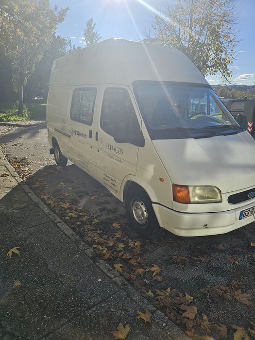 Autocaravana Ford transit 2.5 diesel