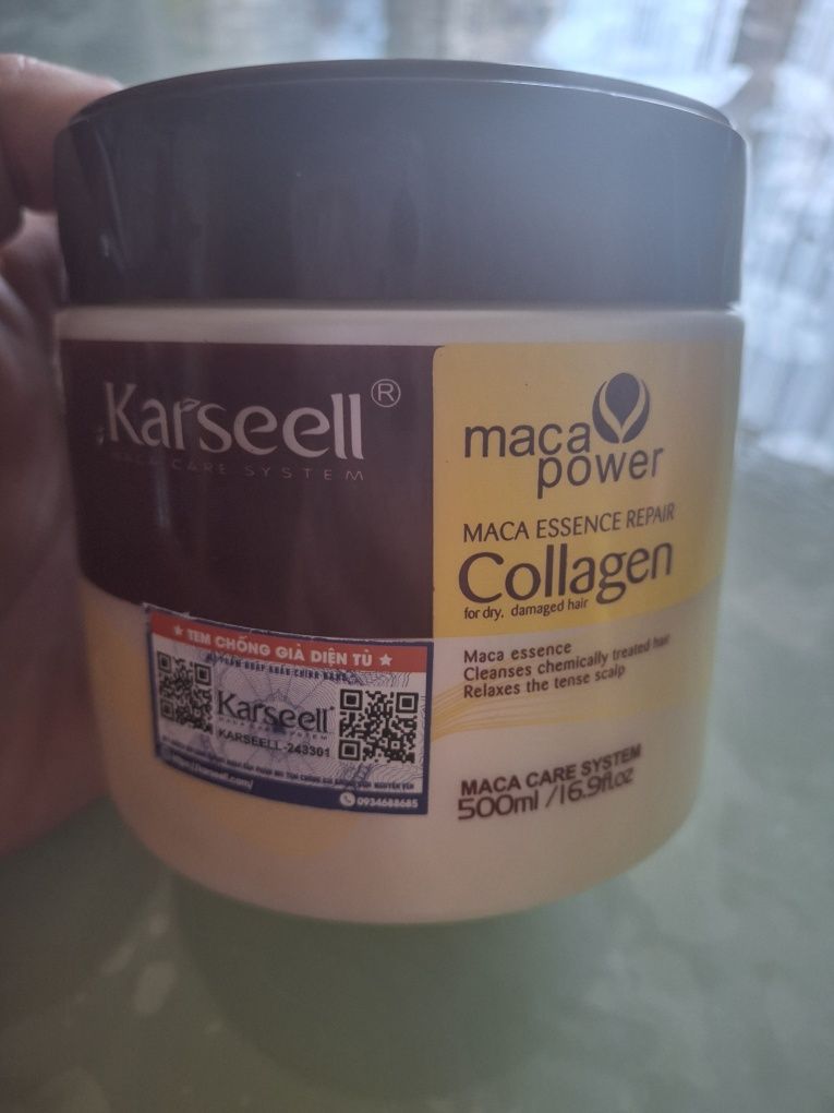 Karseell маска пів банки