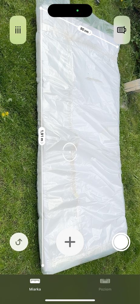 materac piankowy 90x190 cm