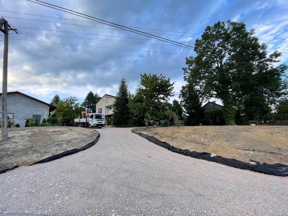 Usługi Koparka, minikoparka , prace ziemne