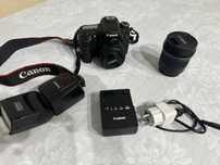 Canon EOS 70D + acessorios