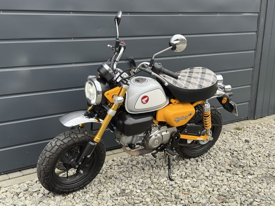 Honda Monkey 125 rok 2023 minimalny przebieg