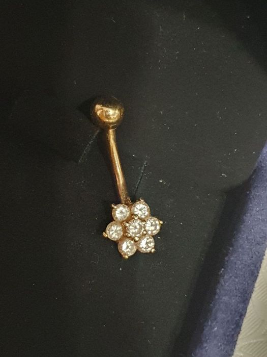 Золотой пирсинг 585