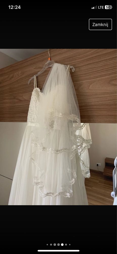 Suknia ślubna Mori Lee 6818