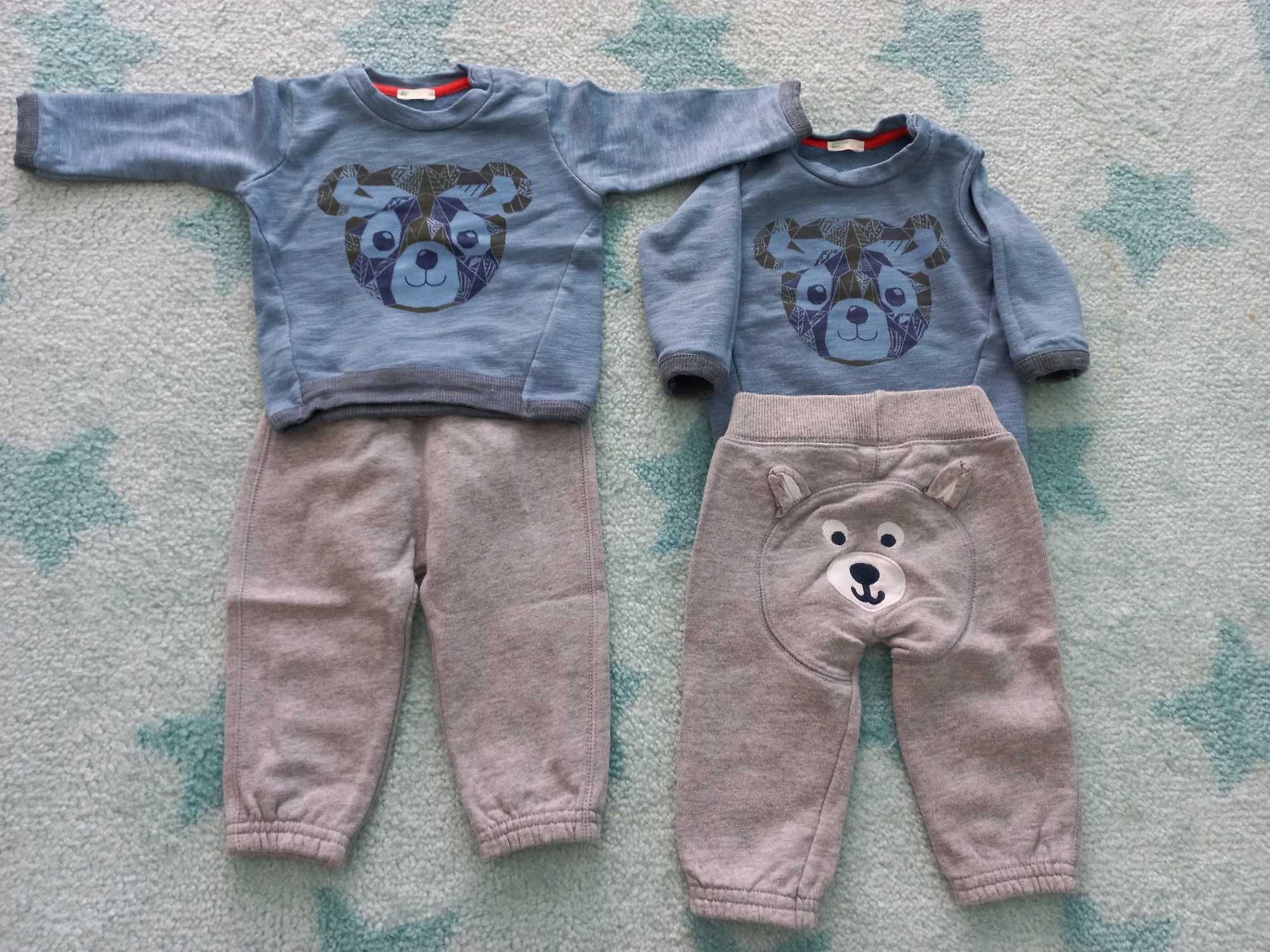 Roupa de gémeos meninos 3-6 meses