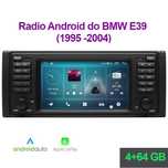 Radio BMW E39 /Android 13 /4/64 GB / Android Auto / Carplay / SIM / BT