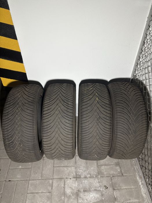 Zimowe opony Kleber Krisalp HP3 225 50 R17 JAK NOWE 2022 rok