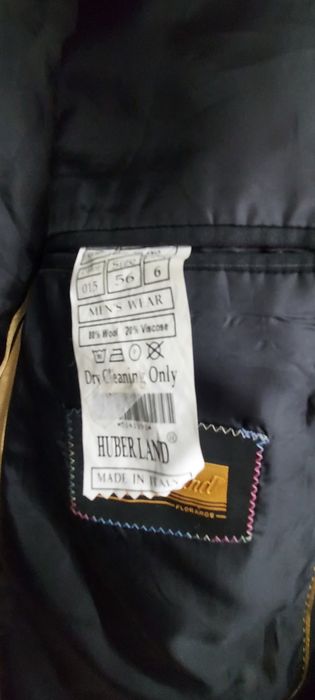 Sprzedam garnitur włoski rozmiar 56