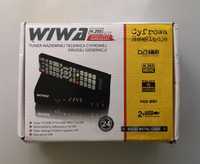 Dekoder, tuner dvb-t2 HEVC WIWA H.265 Maxx do telewizji naziemnej