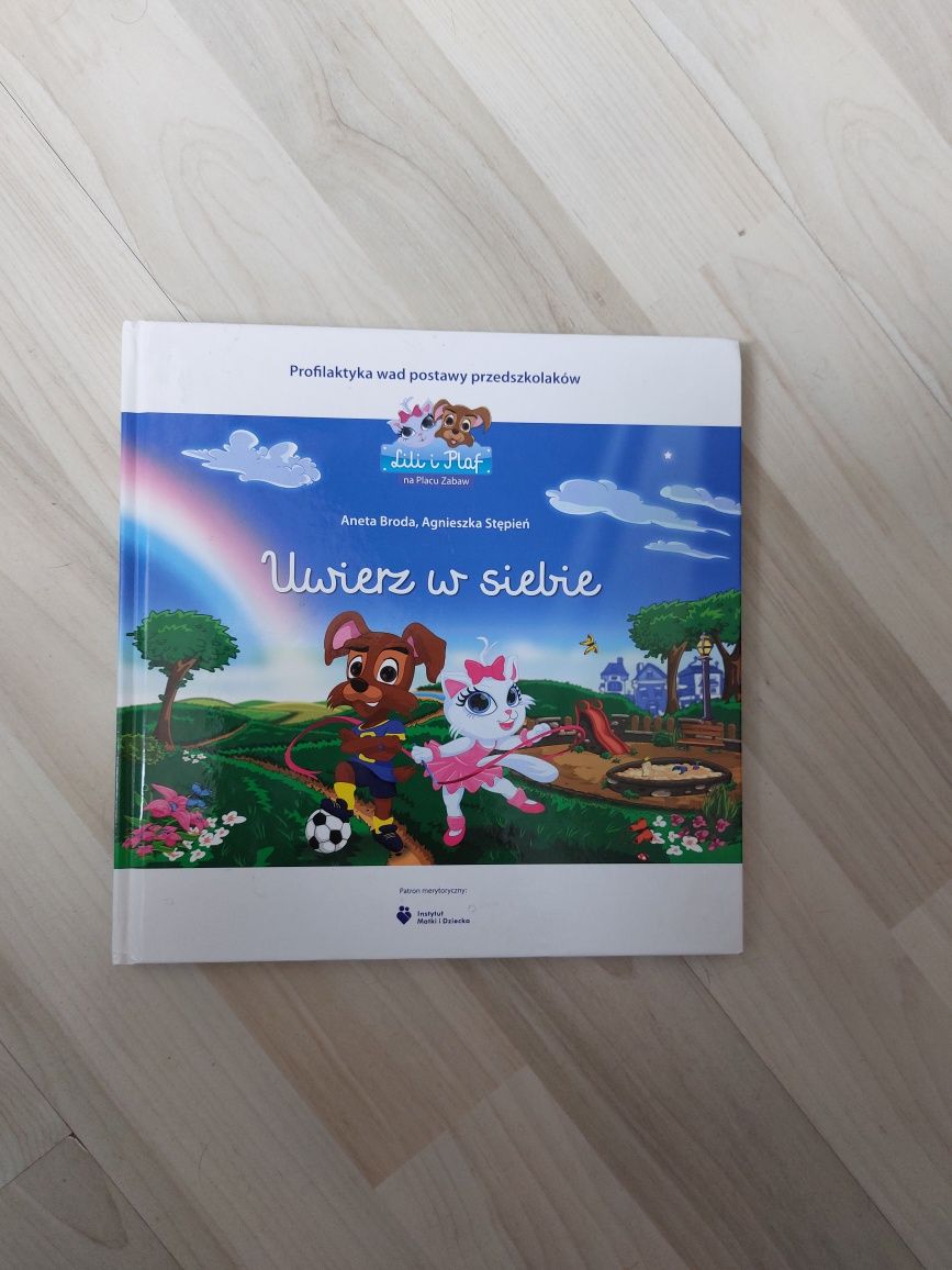 Książka  Uwierz w siebie Aneta Broda, Agnieszka Stępień