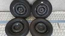 KOŁA ZIMA OPEL ASTRA K  5X105  6jx15 ET37 195/65R15  CZUJNIKI