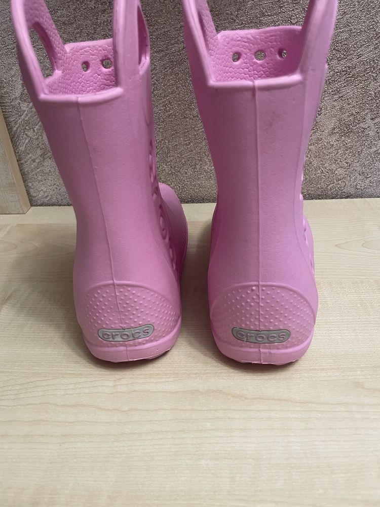 Резинові сапоги crocs