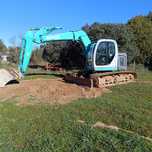 Giratória kobelco 135ssr