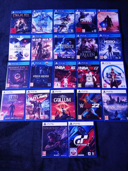 PlayStation gry na konsole PS4 ps5