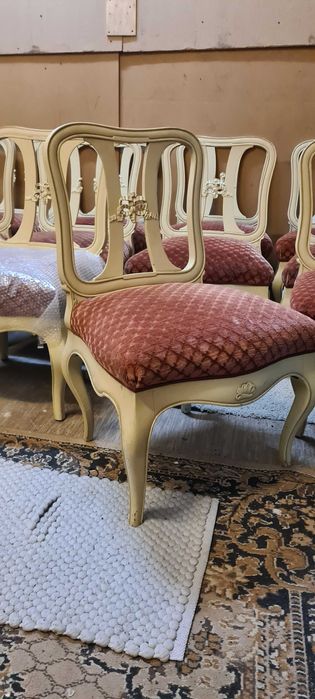 12 krzeseł  ludwikowskich