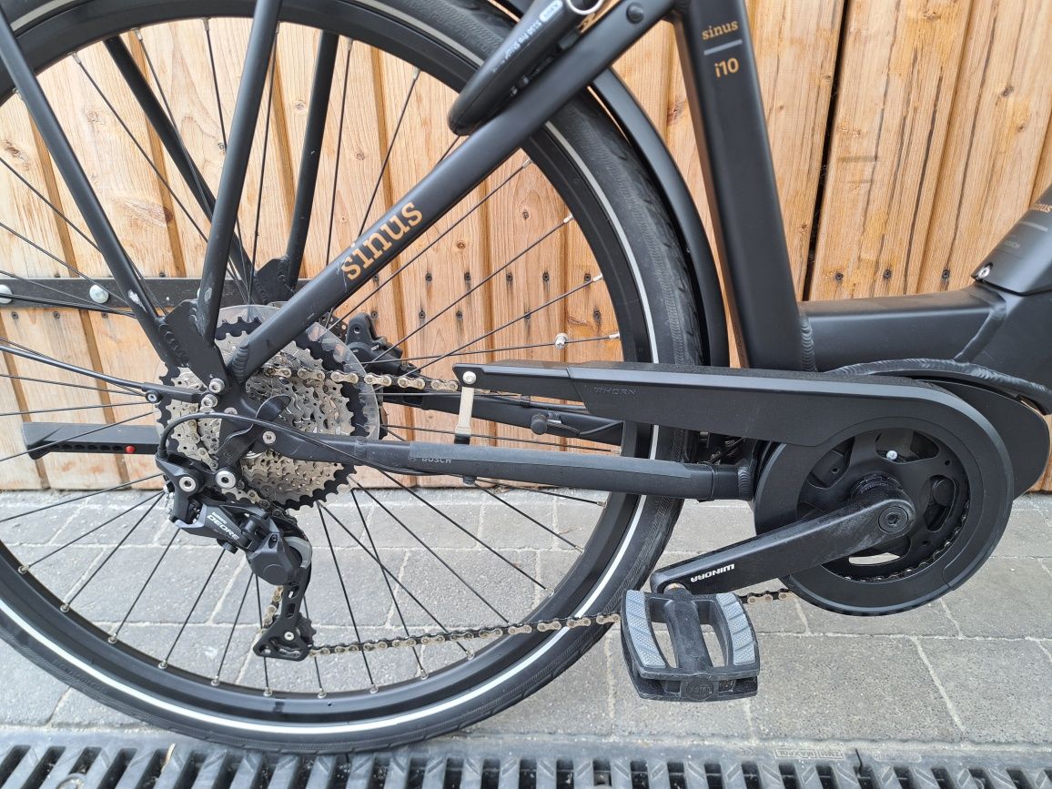 POWYSTAWOWY Rower Elektryczny WINORA SINUS i10 Bosch Performance KioX