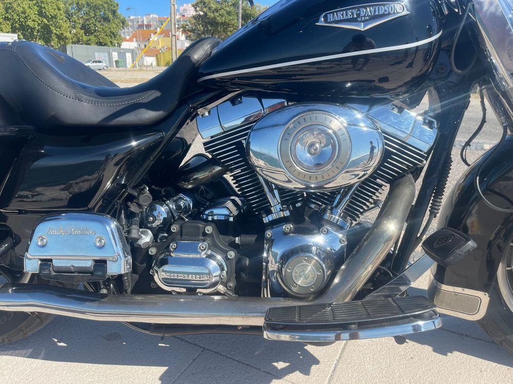 Harley road king como nova