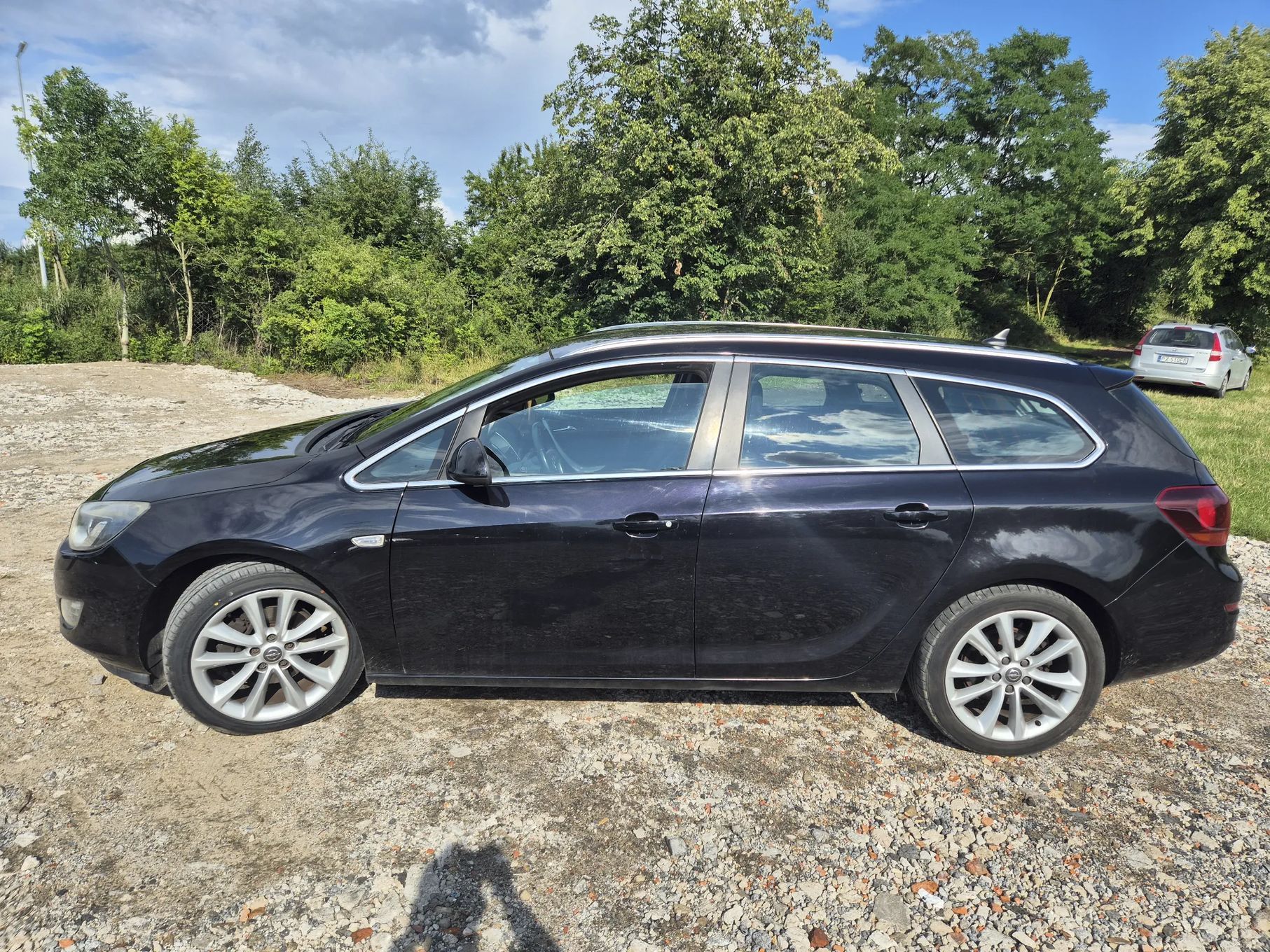 Opel Astra OPEL ASTRA COSMO - ogłoszenie prywatne, historia przebiegu, pewne