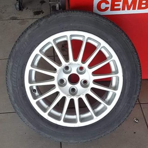 4 Jantes 16" OZ 7J 5x100 ET35
