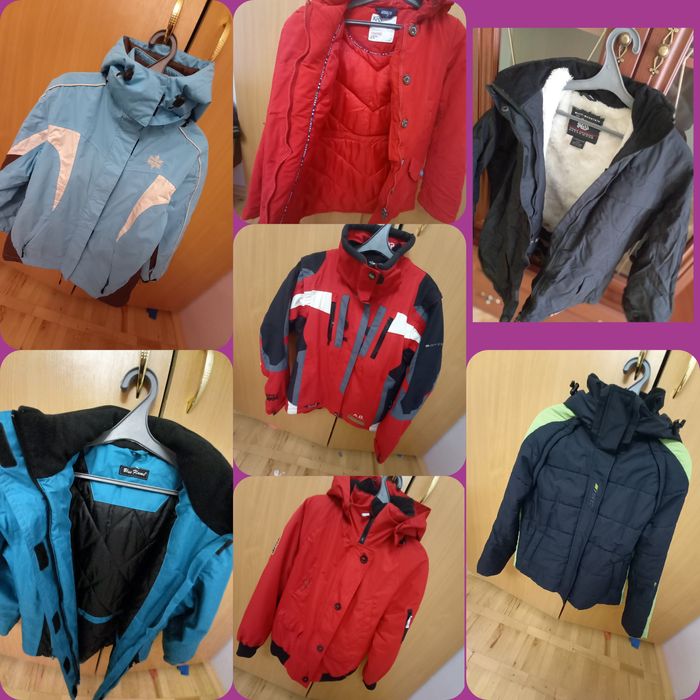 Жіночі лижні    куртки