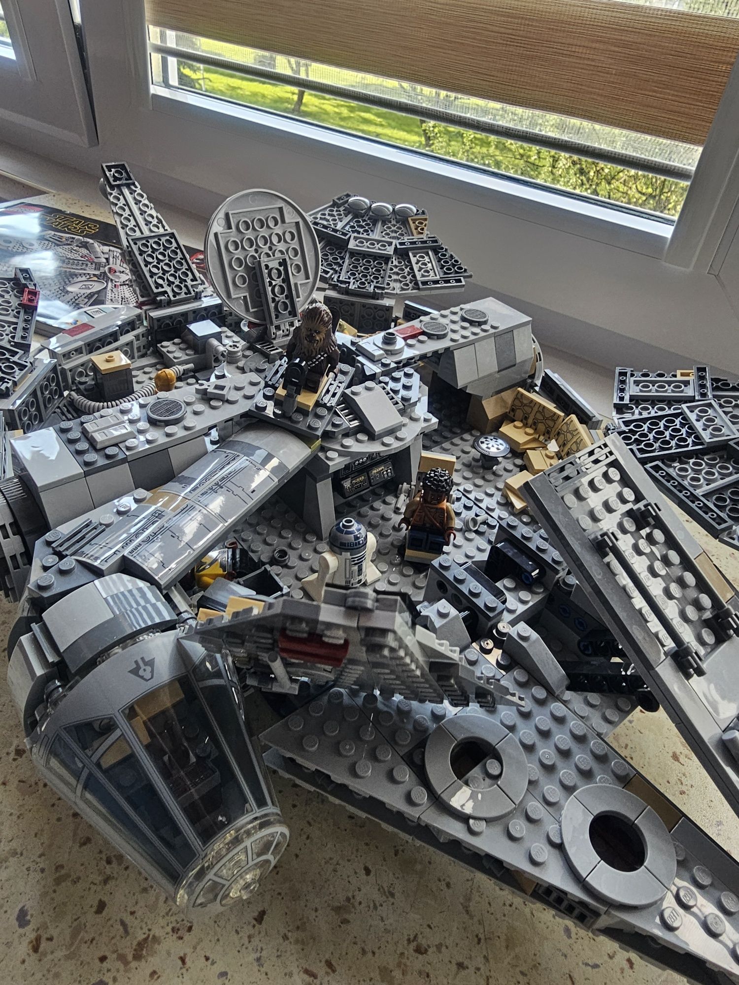 Lego Sokół Millennium Komplet