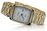 Złoty zegarek męski 14k 585 Geneve mw001ydw&mbw009y Gdańsk biżuteria