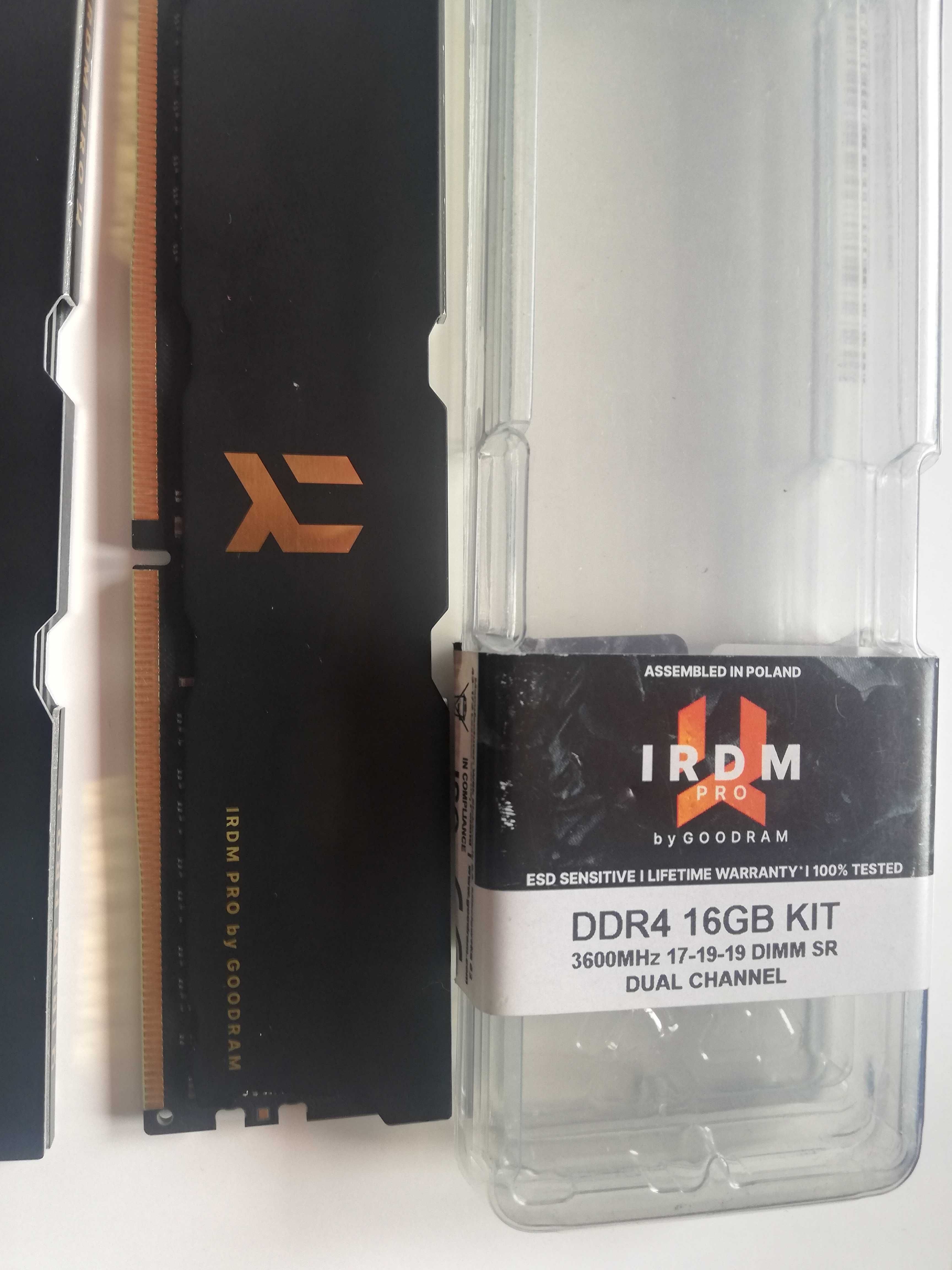 Irdim Pro Ddr4 2x8 3600mhz