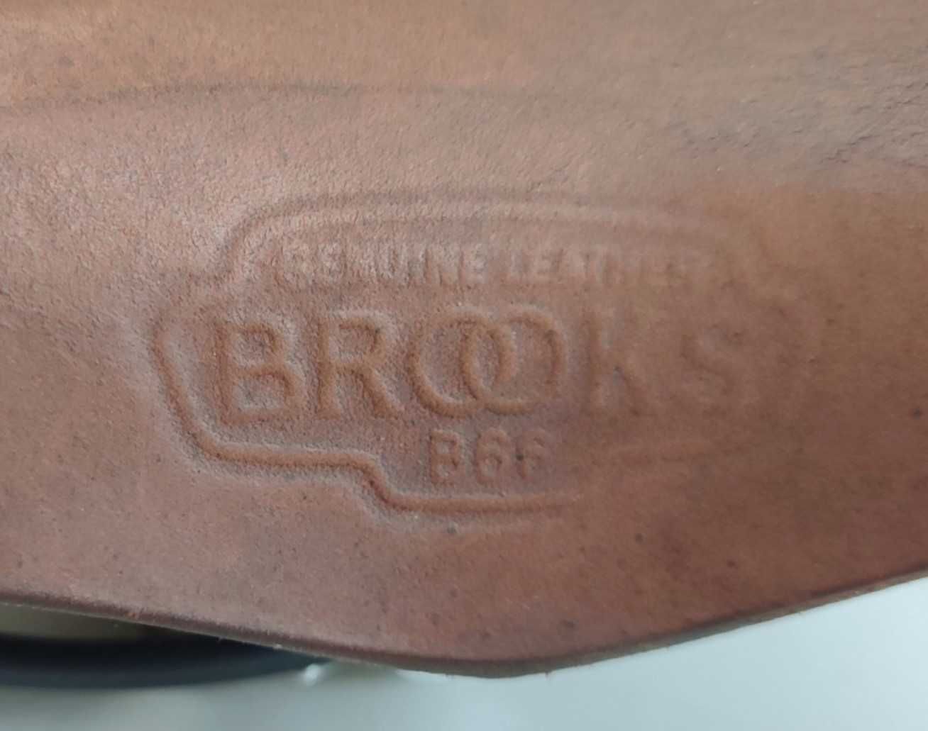 siodełko rowerowe BROOKS brązowe B66