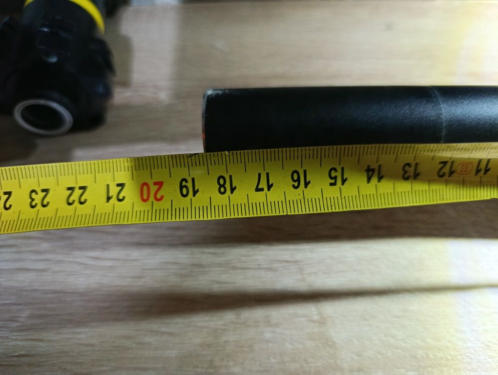 Lagi,golenie Fox kashima 36mm