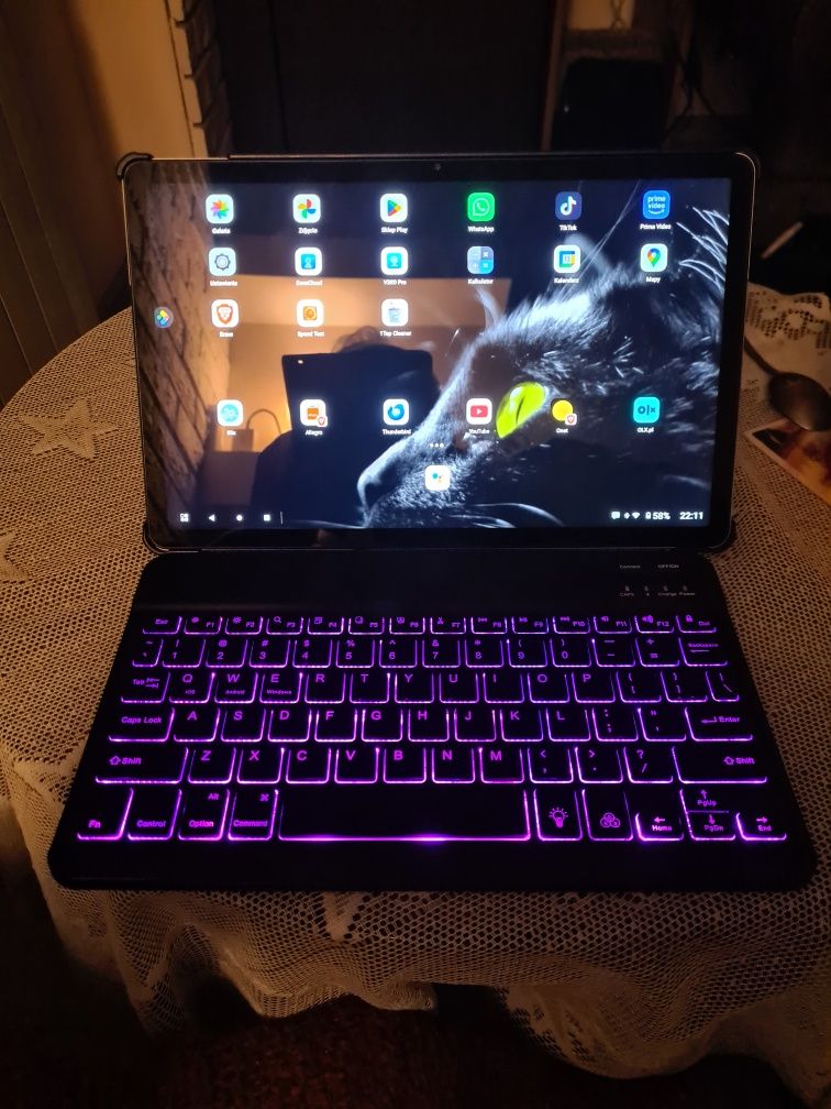 Klawiatura do tableta, etui, bluetooth, usb
