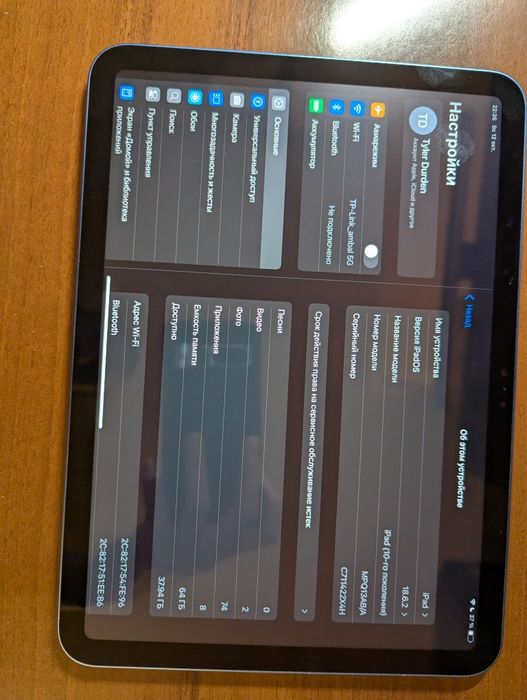 IPad 10 2022 64gb Стан нового