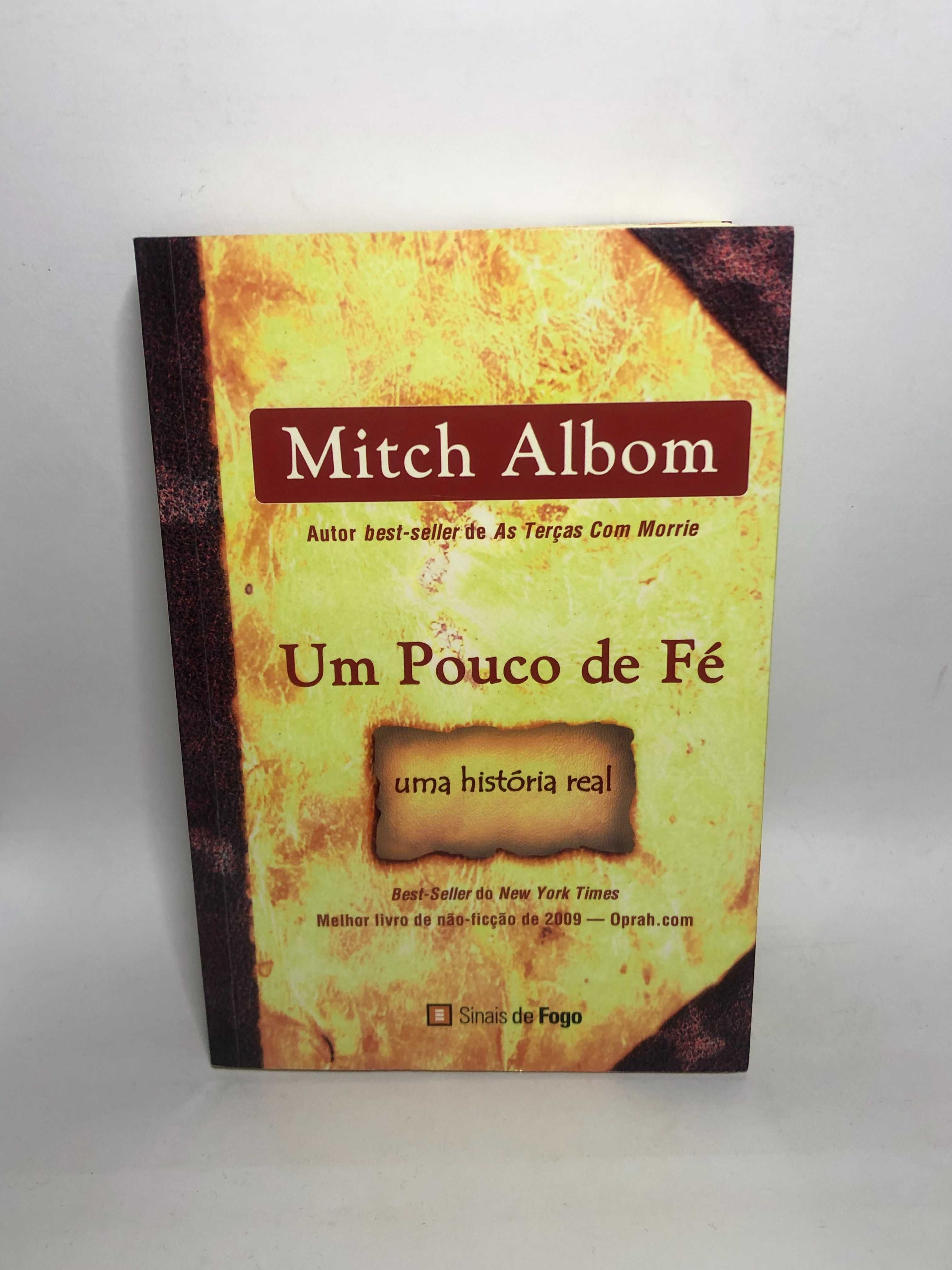 Um Pouco de Fé - Mitch Albom