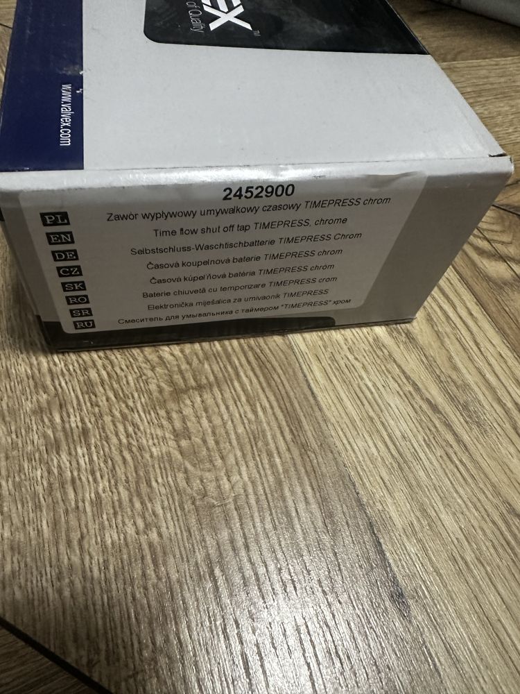 Timepress zawór czasowy umywalkowy