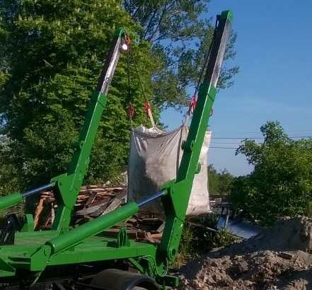 Worki BIG BAG, gruzbag, worki na gruz, odpady, wywóz odpadów.
