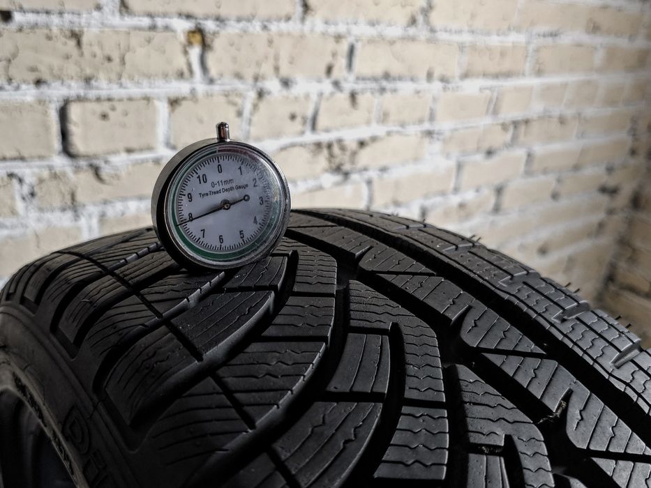 Як нові 215/45r18 Michelin | 8mm | 2023/Germany | Зимові преміум шини