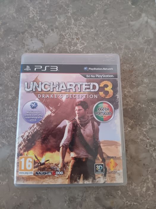 UNCHARTED 3 para ps3