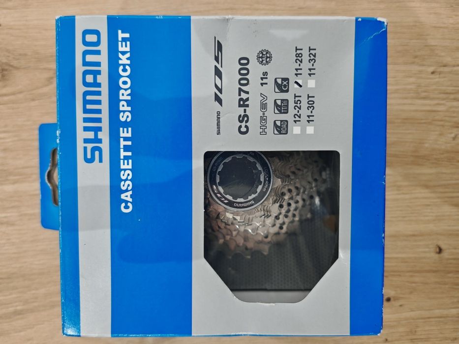 Cassete Shimano 105