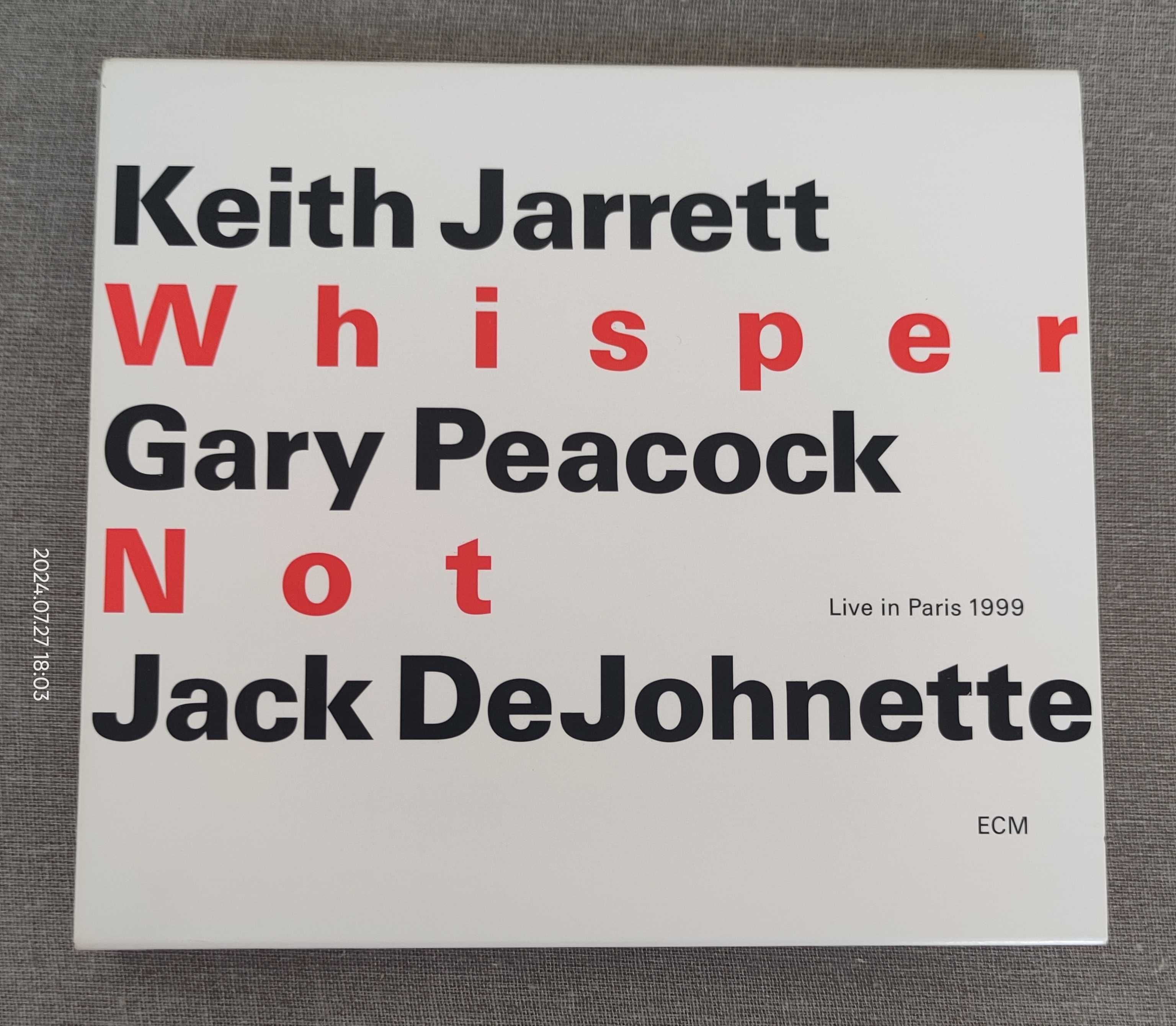 2 Cd's Keith Jarrett