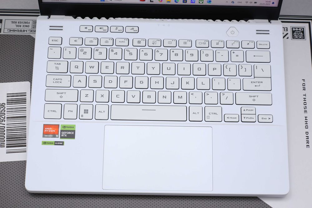 Asus ROG Zephyrus G14 2023 7940HS 16GB 1Tb RTX 4070 8Gb