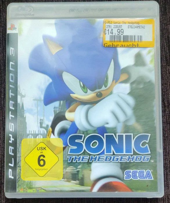 Sonic Generations i The hedgedog  gra ps3 Playstation 3 playstation3