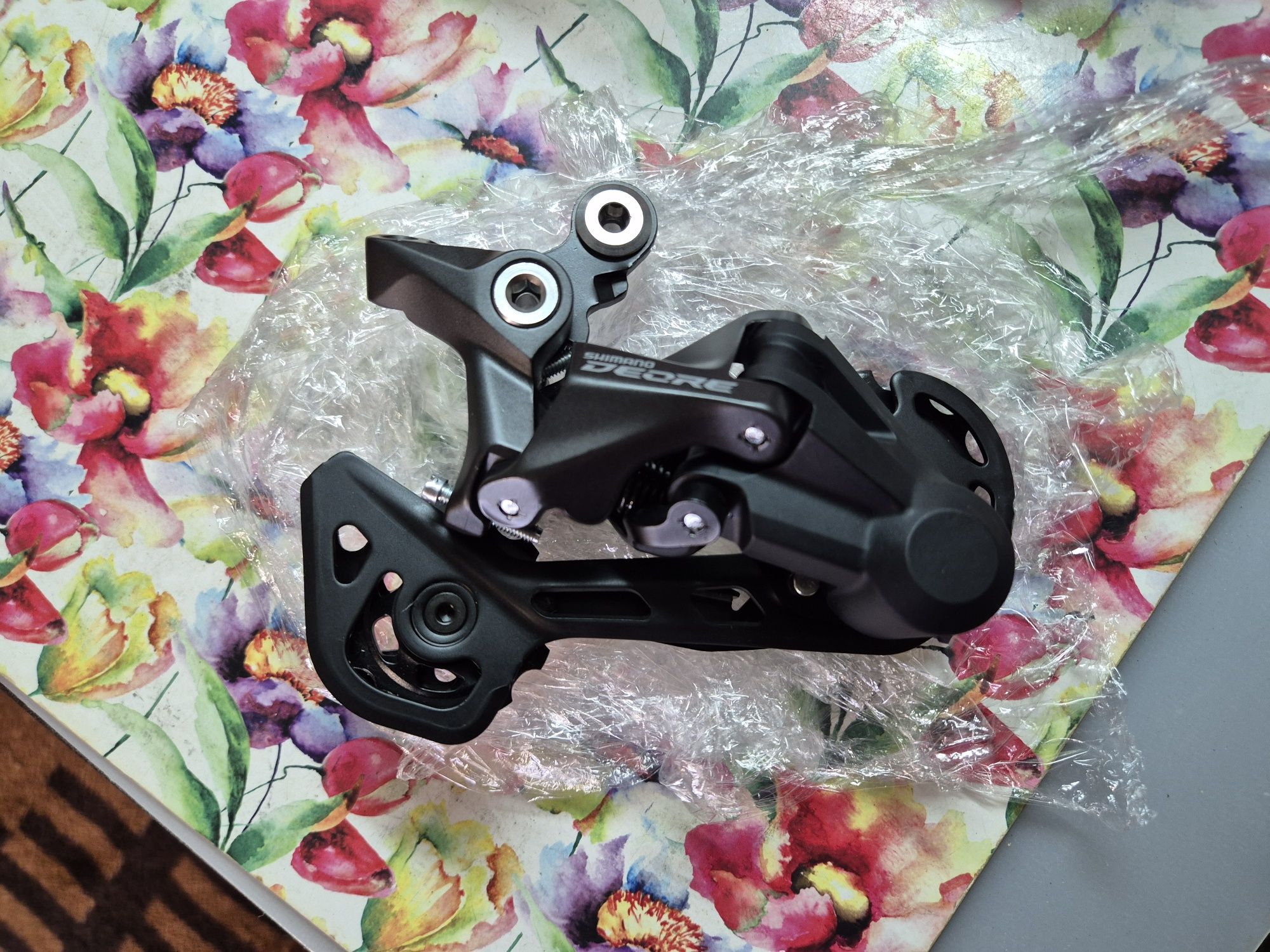 Tylna przerzutka Shimano Deore RD-M4120
