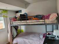 Cama em beliche como novo