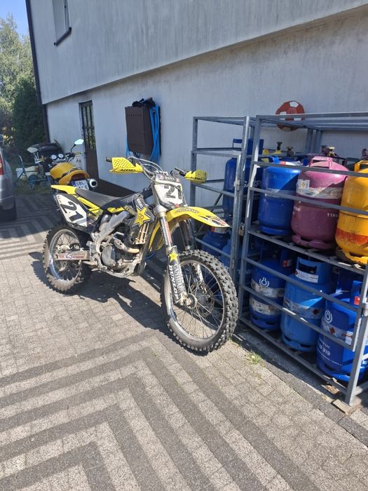 Suzuki rmz 250 4t