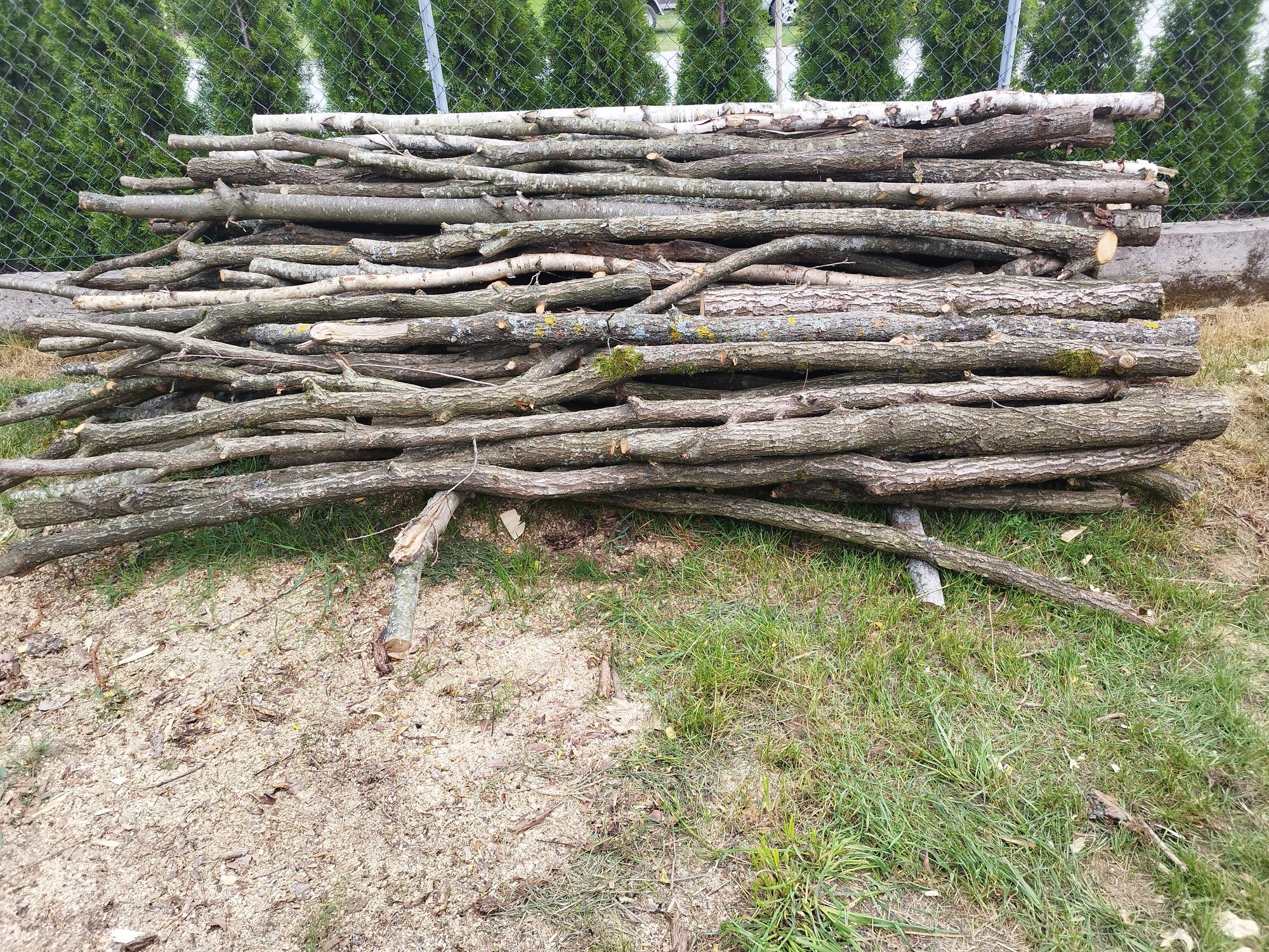Na sprzedaż drewno na opał, olcha, klon, topola,