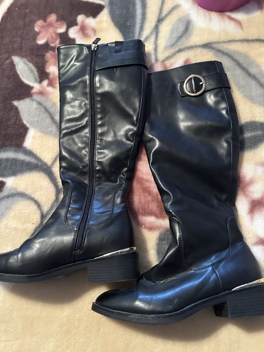 Kozaki dlugie czarne 39 New Look