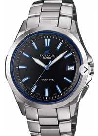 Casio Oceanus OCW-S100-1AJF solar, szafir, tytan.