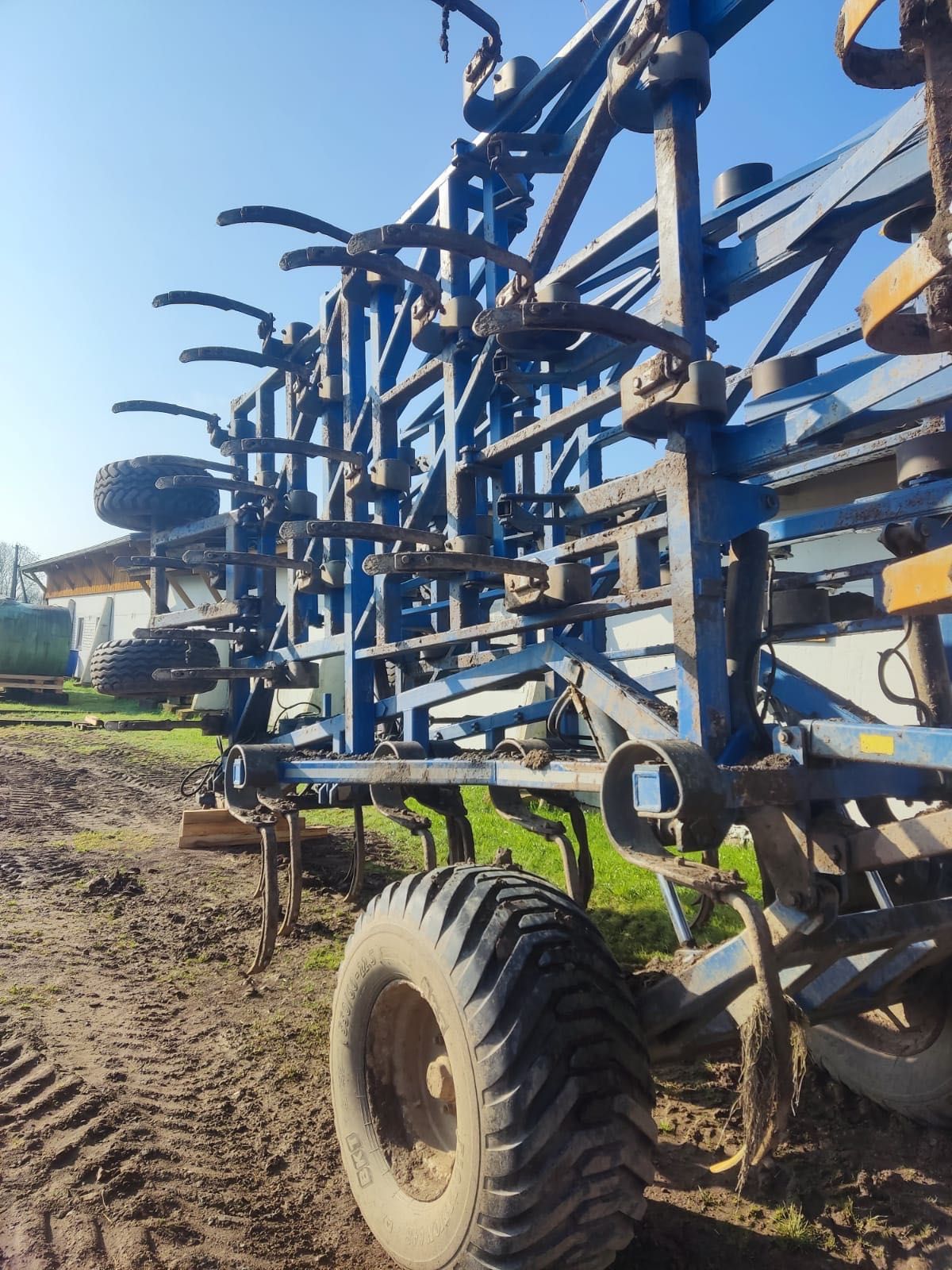 Case Ih STX 450 powershift