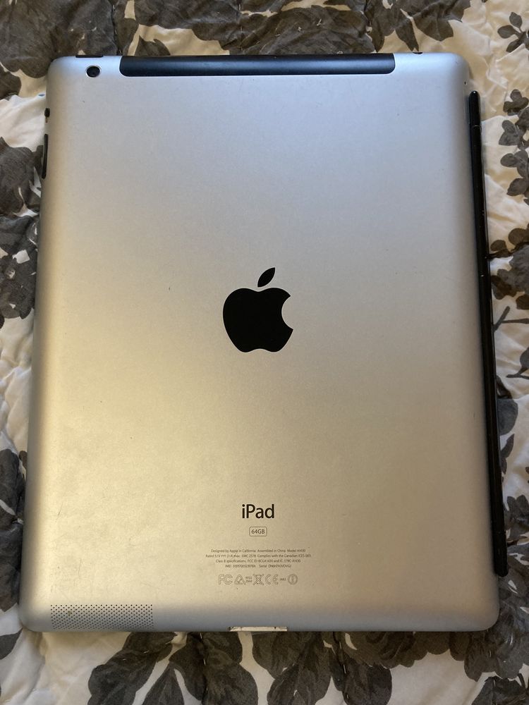 iPad 2, 64 Gb, б/у оригинал США