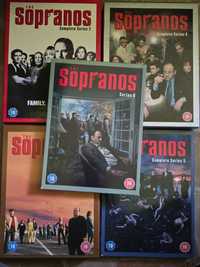 Rodzina Soprano Sopranos 5 sezonów dvd serial ideal