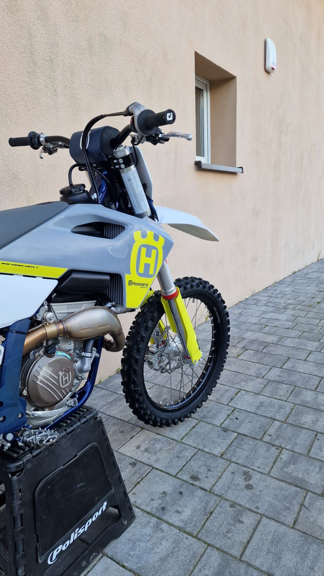 Husqvarna Fc 250cc 2023! Wtrysk rozrusznik mapy QS ktm